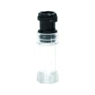 DKC EUROPE - Raccordo diritto per sensore M18x1 L65 IP50 AD13, in poliammide.