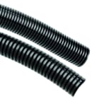 DKC EUROPE - Tubo flessibile PA6 27,5x34,5 mm grigio con treccia in acciaio inox AD34,5. 50NF-29TX