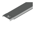 DKC EUROPE - C5 coperchio elemento rett. con aggancio di terra base 100 mt 3 IX C/T B.100 MT 3