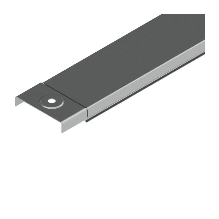 DKC EUROPE - C5 coperchio elemento rett. con aggancio di terra base 50 mt 3 IX c/t b. 50 mt 3