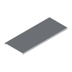 DKC EUROPE - C5 coperchio elemento rettilineo senza aggancio di terra base 100 mt 3 VG s/t b.100 mt 3.