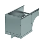 DKC EUROPE - c5 curva discesa sghemba 90 destra 600x100 zs
