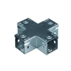 DKC EUROPE - c5 derivazione piana a x 50x50 confezione vb.