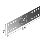 DKC EUROPE - C5 giunto snodo verticale altezza 50 ZC H. 50