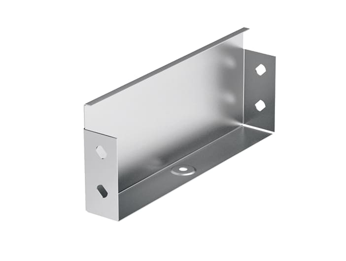 DKC EUROPE - testata chiusura assemblata 600x80 zs