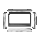 DKC EUROPE - C5 fascia IP44 200x80 ZC - Protezione elettrica affidabile per esterni.