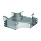 DKC EUROPE - c5 derivazione piana a x 80x80 vg confezionata derivaz. pian a x 80x80 vg conf.