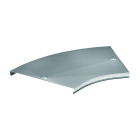 DKC EUROPE - C5 coperchio curva piana 45° base 150 ZS COP.