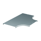 DKC EUROPE - C5 coperchio derivazione piana T base 400 ZS COP. DERIV. PIANA T B. 400 ZS