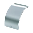 DKC EUROPE - c5 coperchio curva discesa 90° base 80 zs copertura curva discesa 90 base 80 zs.