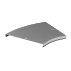 DKC EUROPE - c5 coperchio curva piana 30° base 400 zc b.