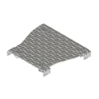 DKC EUROPE - c5 coperchio riduzione centrale 200x150 mandorlato sp 3+2 al.