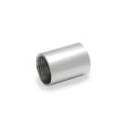 DKC EUROPE - manicotto metallico ottone nichelato M25x1,5 mm filettatura metrica OTN