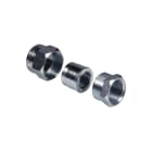 DKC EUROPE - Raccordo 3 pezzi acciaio zincato filetto femmina-femmina GAS 1" ISO 7/1.