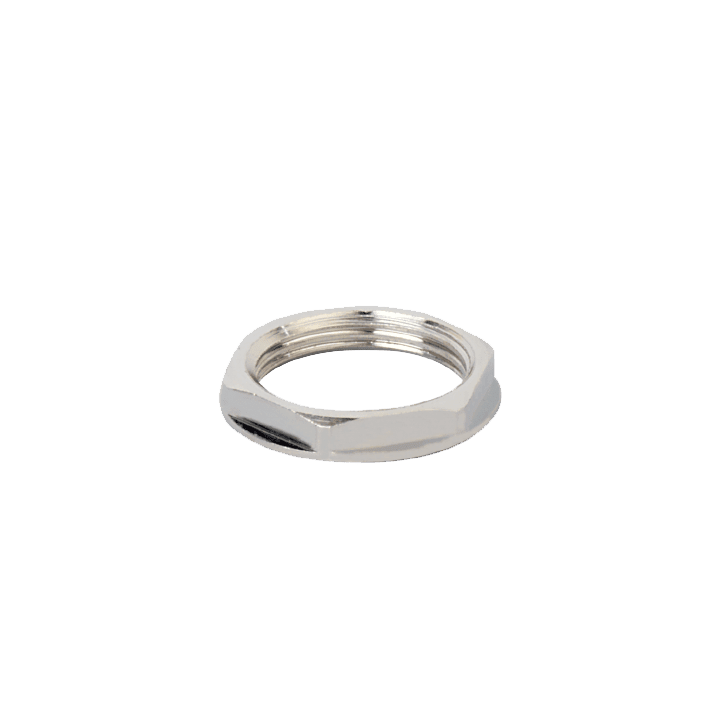 DKC EUROPE - Ghiera in ottone nichelato, filettatura GAS 1/2" Tipo A METALLICA G