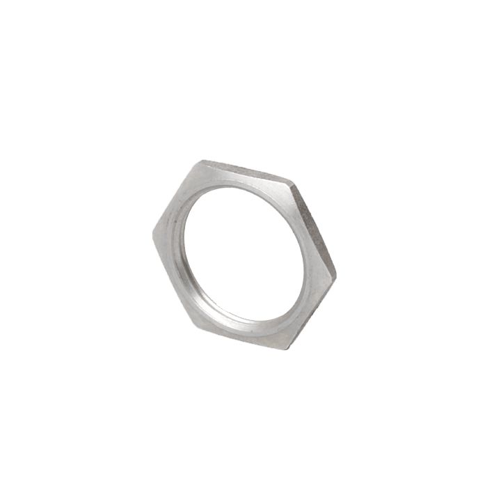 DKC EUROPE - Ghiera in acciaio inox AISI 316L, filettatura metrica M25x1,5, tipo B.