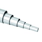 DKC EUROPE - Tubo rigido in acciaio zincato 20x1x4000mm, non filettabile. 6008-20L4