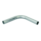DKC EUROPE - Curva 90 gradi in acciaio zincato, non filettabile, misure 32x1,2mm.
