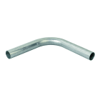 DKC EUROPE - Curva 90 gradi in acciaio zincato, non filettabile, misure 32x1,2mm.
