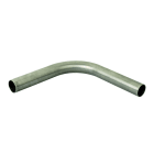 DKC EUROPE - Curva 90 gradi in acciaio inox AISI 316L non filettabile, dimensioni 50 x 1,2 mm.