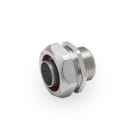 DKC EUROPE - Raccordo metallico maschio fisso M32 per tubo flessibile AD27, filettatura M32x1,5.