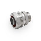 DKC EUROPE - Raccordo metallico maschio girevole per tubo flessibile, filettatura GAS 1" 1/2, AD40, G11/2, T.FLESS.40.