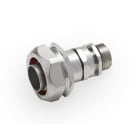 DKC EUROPE - Raccordo pressacavo flessibile M20x1,5 per tubo metallico, serraggio cavo 8-12 mm, AD10.