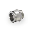 DKC EUROPE - Pressacavo metallico in ottone nichelato PG09, per serraggio cavo da 6-8 mm, grado di protezione IP54.