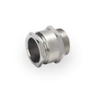 DKC EUROPE - Pressacavo in ottone nichelato, filettatura GAS 1/2", serraggio cavo 10-12 mm, IP54 METALLICO G 10-12.