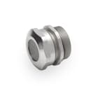 DKC EUROPE - Pressacavo metallico M20x1.5, filetto nichelato, per cavi da 8-12 mm, resistente all'acqua IP68.