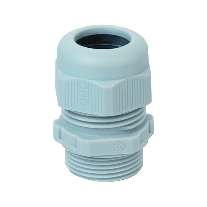 DKC EUROPE - Pressacavo poliammide completo di ghiera, filetto PG21, serraggio cavo 13-18 mm, IP68, per applicazioni industriali.