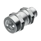 DKC EUROPE - Pressacavo ATEX in acciaio inossidabile AISI 316L, singola tenuta per cavi armati, filetto M16x1,5, serraggio cavi da 5-10 mm.
