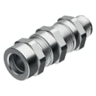 DKC EUROPE - Pressacavo ATEX in ottone doppia tenuta cavo arm fil M40x1,5 cavo serr 21-30/est 26-37 mm ARM.DP.TEN.SIL(21-30 26-37 mm.