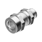 DKC EUROPE - Pressacavo ATEX in acciaio inossidabile AISI 316L, singola tenuta, filetto M50x1,5, serraggio cavo da 24-36 mm, guarnizione EPDM inclusa.