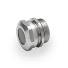 DKC EUROPE - Pressacavo in acciaio inox AISI 316L, filetto M20x1,5 mm, serraggio cavo 8-12 mm, protezione IP68, resistente agli agenti atmosferici.