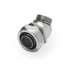 DKC EUROPE - Raccordo metallico curvo 45° M16 per tubo flessibile AD12.