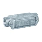 DKC EUROPE - Scatola in alluminio 2 vie diritte filettatura GAS 3/8 IP66.