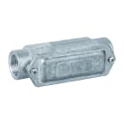 DKC EUROPE - Scatola in alluminio 2 vie diritte filettatura GAS 1/2" IP65 (E)