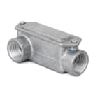 DKC EUROPE - Scatola in alluminio 2 vie sinistra filettatura GAS 3/4" IP65.