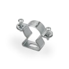 DKC EUROPE - Collare fissatubo in acciaio zincato per tubo diametro 20mm - 23,5mm.