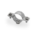 DKC EUROPE - Collare pesante in acciaio zincato per tubo diam. 25-30 mm / 3/4" con dado di fissaggio.