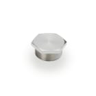 DKC EUROPE - Tappo in ottone nichelato per chiusura di fori filettabili, filettatura GAS 1" 1/4 TAPPO METALLICO OTN G1.