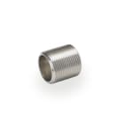 DKC EUROPE - Nipplo in ottone nichelato GAS 1/2" metallico G.