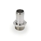 DKC EUROPE - Raccordo portagomma in ottone nichelato M16 per tubo flex PVC AD10, filettatura M16x1,5.