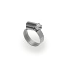 DKC EUROPE - Fascetta stringitubo in acciaio inox AISI 430, serraggio 22-32mm.