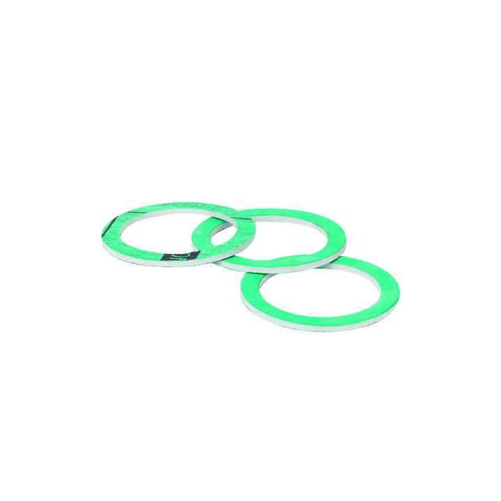 DKC EUROPE - Guarnizione di tenuta in fibra di cellulosa per filetti GAS 1" 1/4 e G11/4, resistente all'acqua IP67.