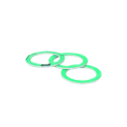 DKC EUROPE - Guarnizione di tenuta in fibra di cellulosa per filetti GAS 1" 1/4 e G11/4, resistente all'acqua IP67.