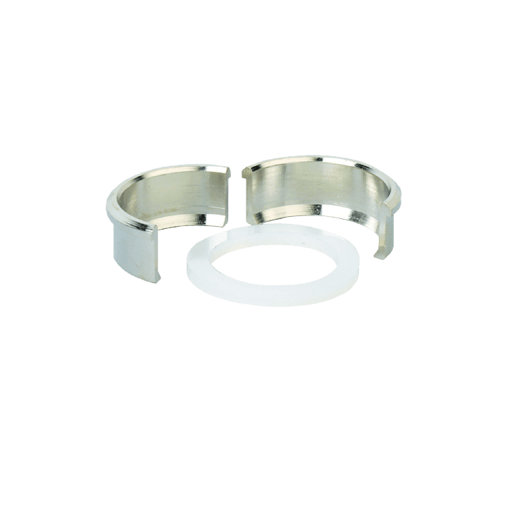DKC EUROPE - Kit di arresto e tenuta per tubo metallico flessibile in INOX AD27 e tubo piegato 32.