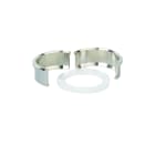 DKC EUROPE - Kit di arresto e tenuta per tubo metallico flessibile in INOX AD27 e tubo piegato 32.