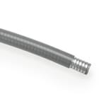 DKC EUROPE - Tubo flessibile metallico rivestito in PVC liscio, rinforzato, diametro 26,5x34 mm, colore grigio DN27 AD27.